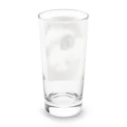 わが家の猫山さん。の猫山さん。はるがきた。 Long Sized Water Glass :back