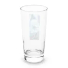 jpsat313のホアイトシェパードドアップ Long Sized Water Glass :back