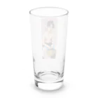 Summerのけーちゃん Long Sized Water Glass :back