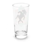 BATKEI ARTのWith Cute Friend Long Sized Water Glass :back