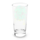 ヒル飼いのこでぶのベルツノガエルのゲコタロウ Long Sized Water Glass :back