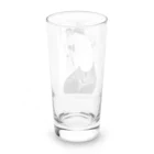 Hungry Freaksのビアズリー「孔雀のスカート」 Long Sized Water Glass :back