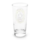 墨絵 藍禅-aiZen-の【墨絵】金獅子 Long Sized Water Glass :back