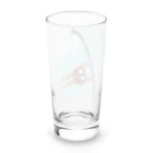 リップちゃんズ SHOPのヤシの木とリップちゃん Long Sized Water Glass :back