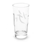 ヒロシオーバーダイブのヌンチャク Long Sized Water Glass :back