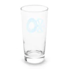 EWALUのEWALUロゴ Long Sized Water Glass :back