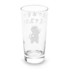 はずれ馬券屋の一口馬主ネタ559 我が出資が一走で先なし 黒 Long Sized Water Glass :back