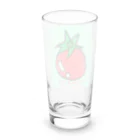 みつまめこshopのtomato Long Sized Water Glass :back