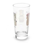 nachau7のチャンカイ文化風人形-7 Long Sized Water Glass :back