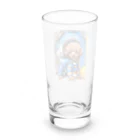 Pet_Charmの宙飛行士のような姿で登場!! Long Sized Water Glass :back