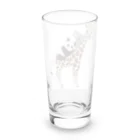 やまやまのお店の仲良しアニマルズ Long Sized Water Glass :back