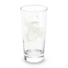 キッチンファラオのキッチンカー　デザイン Long Sized Water Glass :back