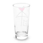 handmade asyouareの空いてますよ Long Sized Water Glass :back