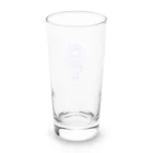 ERIZENのえいちこブルー Long Sized Water Glass :back