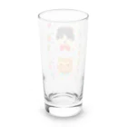 油絵描きの小物売り場の蒲田Loveおにぎりちゃんの愛猫ちゃんズ（グッズ） Long Sized Water Glass :back