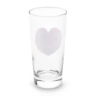 METEORの歪み気味LOVING Long Sized Water Glass :back