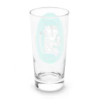 segasworksのビール好きトラちゃん（グラスがおすすめシリーズ） Long Sized Water Glass :back