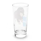 kogipanketuの牛乳犬 Long Sized Water Glass :back