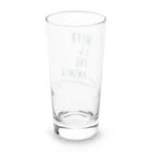 momoさんのWEED IS THE ANSWER Long Sized Water Glass :back