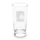 justymodelagencyのjustymodels （ジャスティモデルタレント事務所）オリジナルグッズ Long Sized Water Glass :back