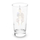 キッズモード某のほっとする家康 Long Sized Water Glass :back