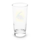 ひつじときのこのサウロロフスプロサウロロフスパラサウロロフス Long Sized Water Glass :back