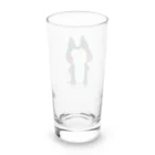 yozoraのこんたろうクラシック Long Sized Water Glass :back