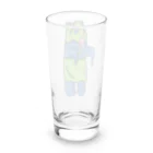 ヒロシオーバーダイブのゾンビなパンダ Long Sized Water Glass :back