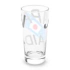 SuzutakaのJapan aid Long Sized Water Glass :back