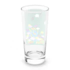 ひだまりの壁面シリーズ　ツバメとあやめ Long Sized Water Glass :back