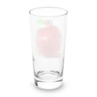 シルヴィア・紫の夜明け【SylviaPurpleDawn】のAPPLE Long Sized Water Glass :back