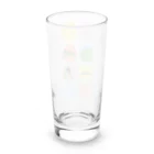 kitaooji shop SUZURI店のまるまる幼虫 Long Sized Water Glass :back