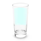 Clum bunchの空の青さ Long Sized Water Glass :back