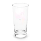 ヤバいTシャツ屋しゃんの暑い夏はアイスだ012 Long Sized Water Glass :back