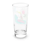 BLUE ISLAND BEER グッズストアのBLUE ISLAND SURFER Long Sized Water Glass :back