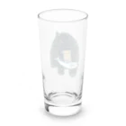 テクテクと。イラスト部のキムンカムイくん Long Sized Water Glass :back