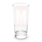 窓猫🪟🐈‍⬛マドリーヌE^••^Eの窓猫グッズ Long Sized Water Glass :back