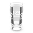 jf_railwayのE257系オリジナルグッズ Long Sized Water Glass :back