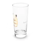 GOTTE🐹STOREの助六の日常（ビール） Long Sized Water Glass :back