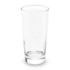 Charamaru Marketのあしあと（コンクリート） Long Sized Water Glass :back