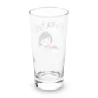 ちゃものめーこのおつかれちゃま Long Sized Water Glass :back