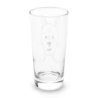 とりの店のいぬ（？） Long Sized Water Glass :back