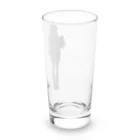 ダークエルフの森(焼け跡地)の一見オシャレに見えるエルフ Long Sized Water Glass :back