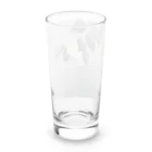 mothofthesunの白椿 Long Sized Water Glass :back