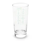 サウナの洋服屋さんのワールドサウナ Long Sized Water Glass :back