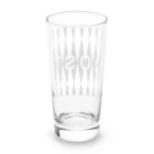 IOST_Supporter_CharityのIOSTバーサスデザイン(白黒シリーズ) Long Sized Water Glass :back