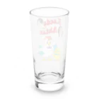 かえであーたんファミリーCHANNEL　公式グッズのかえであーたんファミリーCHANNEL 公式グッズ #2 Long Sized Water Glass :back