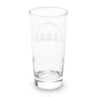 ふみきりさんのカラフルふみきり Long Sized Water Glass :back