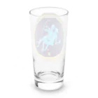 chicodeza by suzuriの双子座 Long Sized Water Glass :back