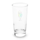 shakehandsの思い出クリームソーダ Long Sized Water Glass :back